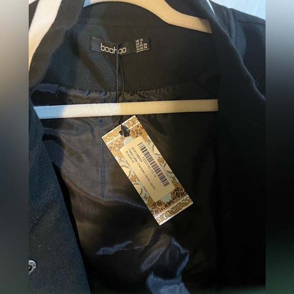 Letterman A bomber jacket oversized - Picture 3 of 5